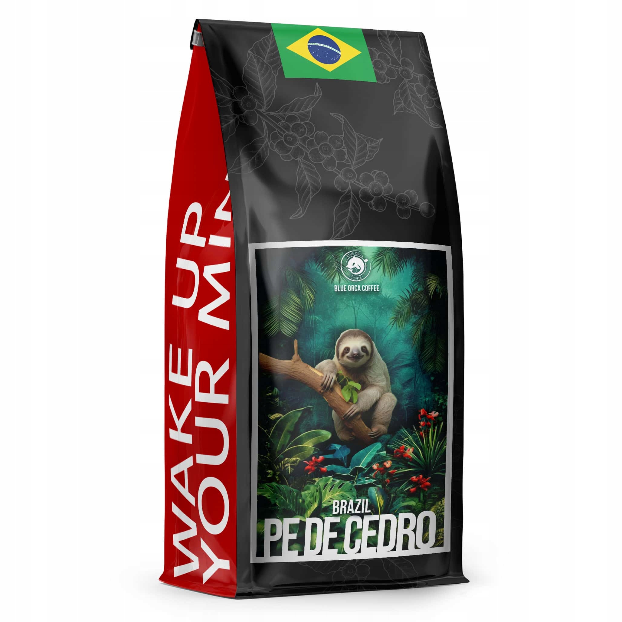 Káva 1kg Yellow Bourbon Čerstvě Pražená 100% Arabica Modrá Orca