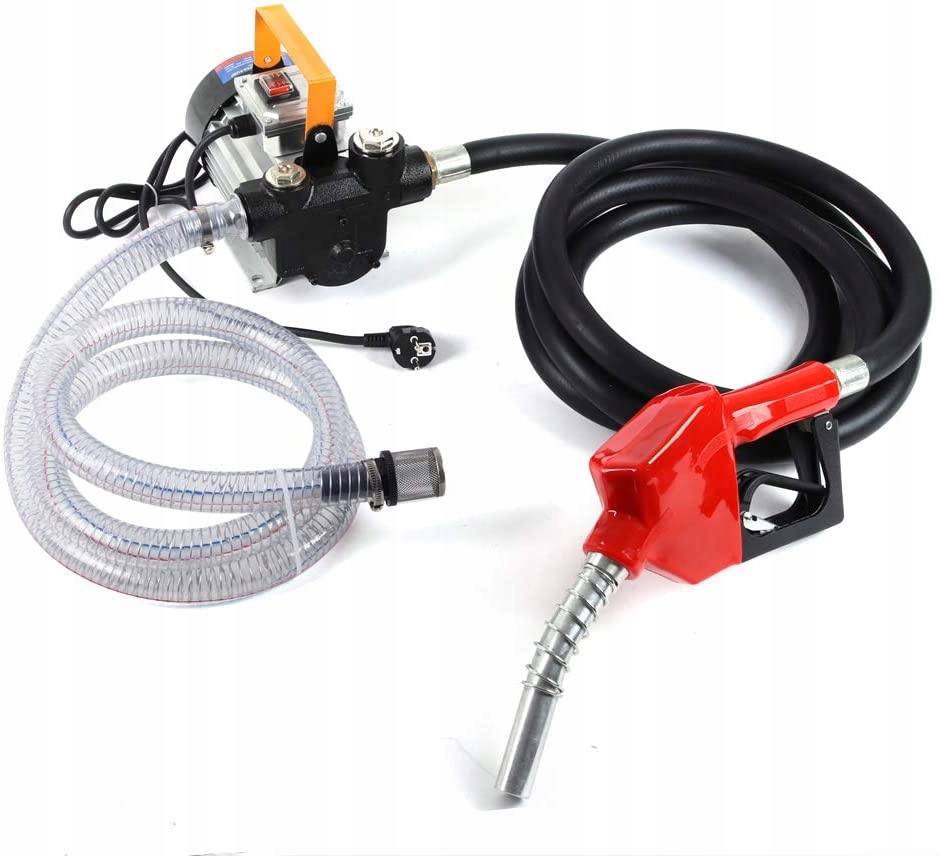 Самовсасывающий дизельный насос 550W 60L/Min 230V