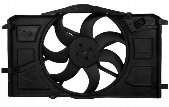 LJ93-8C607-AB - FORD MUSTANG MACH-E 2020-ВЕНТИЛЯТОРЫ РАДИАТОРА OE