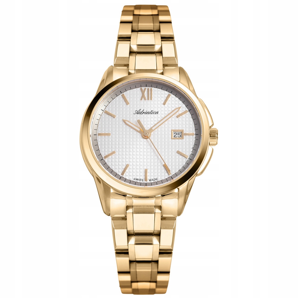 Dámské hodinky Adriatica A3190.1163Q zlaté
