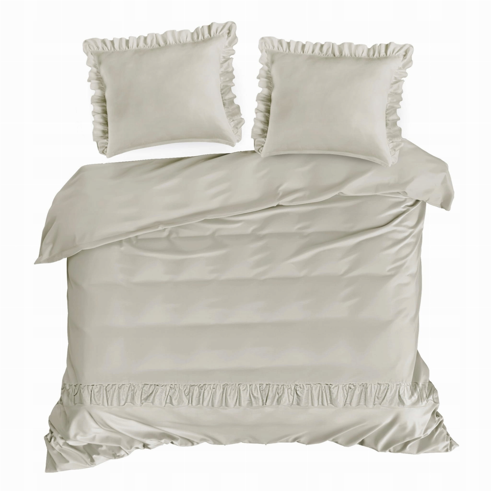 

Pościel Bawełniana z Falbaną 160x200 Venus beż