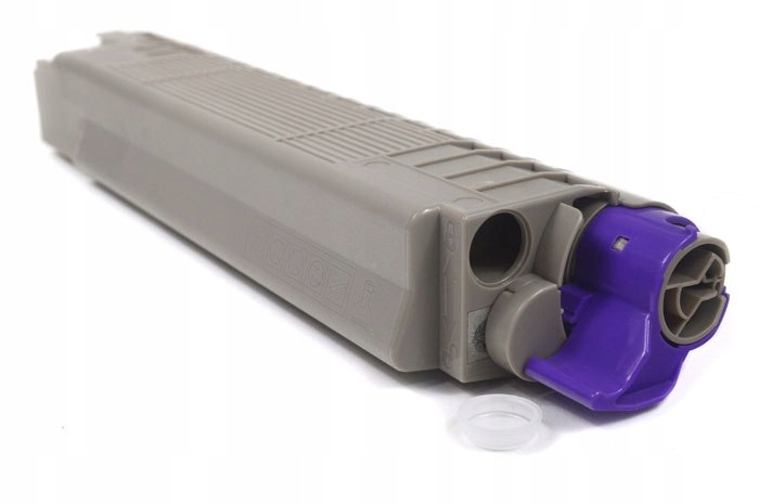 Pusta kaseta Oki C823 Cmyk 100% nowa (wystarczy wsypać proszek i założyć od