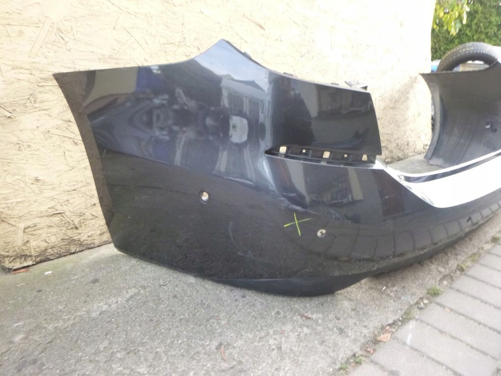 BMW 6 G32 GT GRAN TURISMO 17- bumper rear