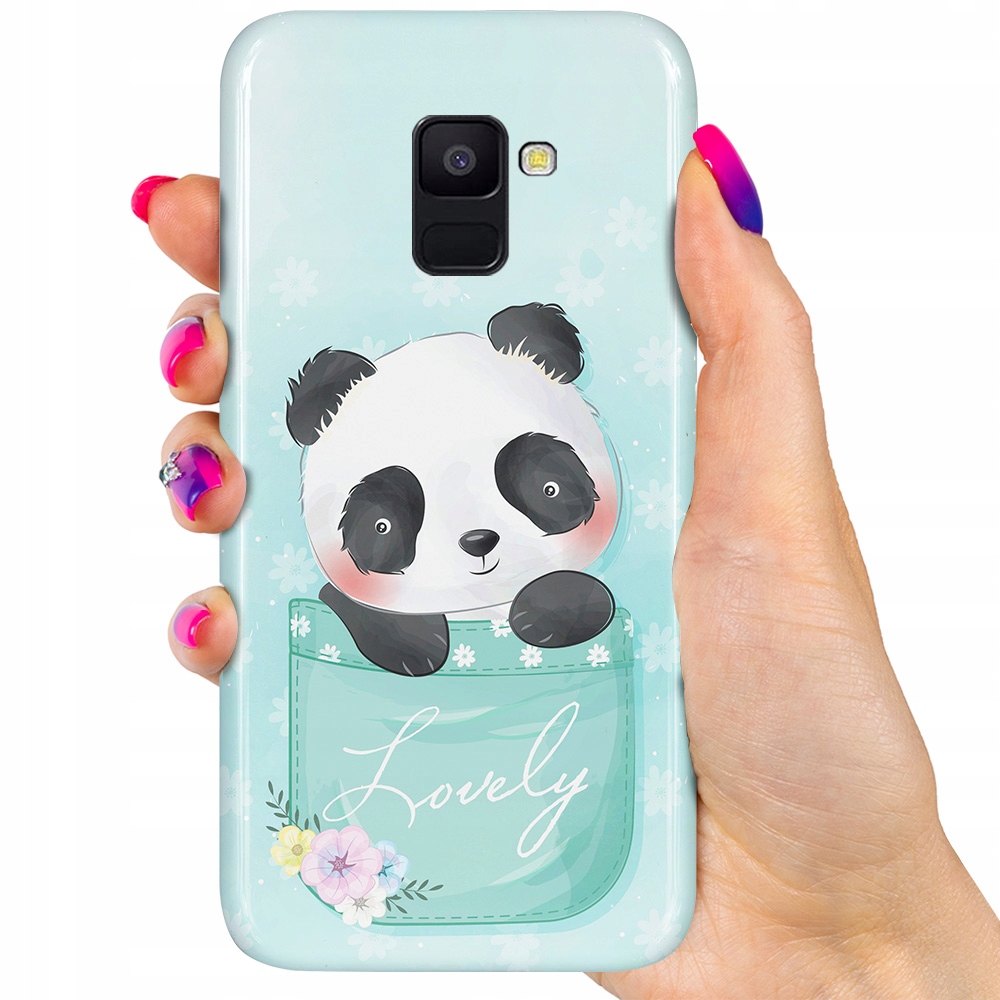 

Etui Pocket do Samsung Galaxy A8 2018 +szkło