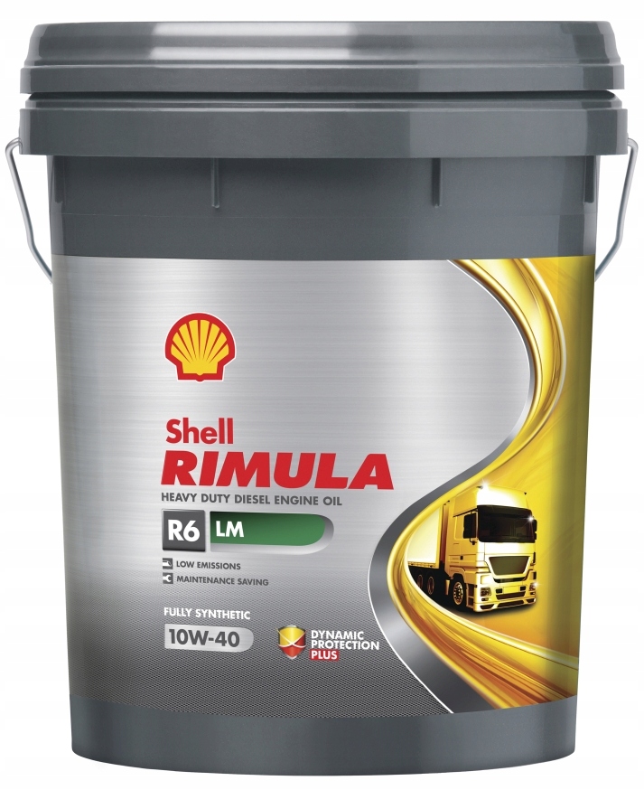 

Olej silnikowy Shell Rimula R6 LM 10W-40 (20L)