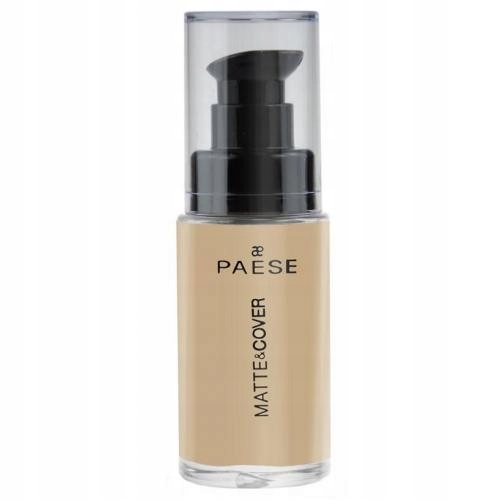 Paese Podkladová Báze Matte & Cover 201 Teplá Béžová 30 ml