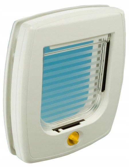 Levně Ferplast Dveře Pro Psy A Kočky 3-4SMERNÉ Bílé