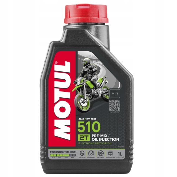 

Motul Olej Silnikowy 510 2 1L Półsyntetyk