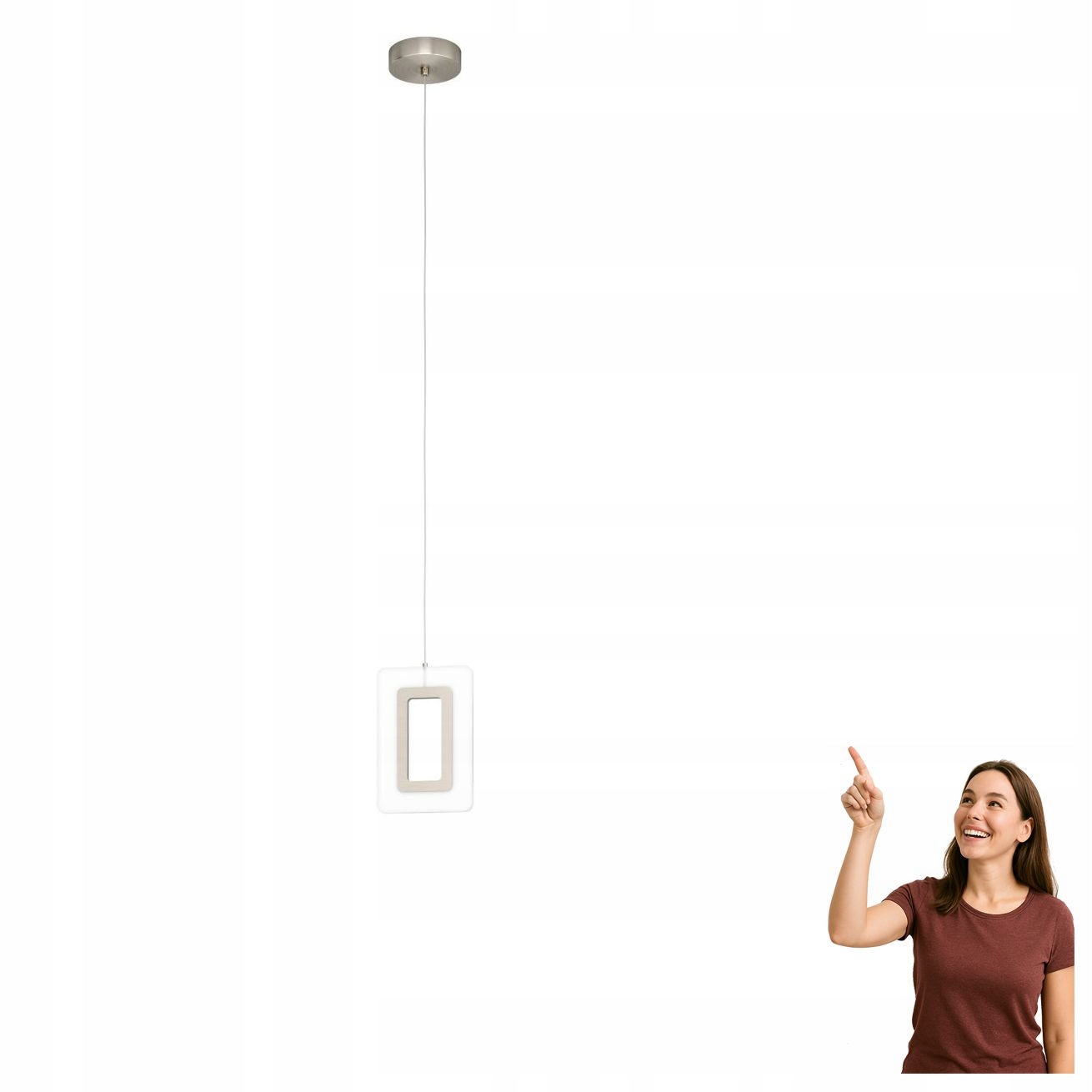 Led závesná lampa 5,4 W Enaluri 98678 Eglo