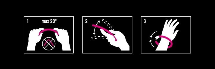 ŚWIECĄCE BRANSOLETKI ŚWIATŁO CHEMICZNE PATYCZKI PAŁECZKI ŚWIETLIKI Materiał Inny