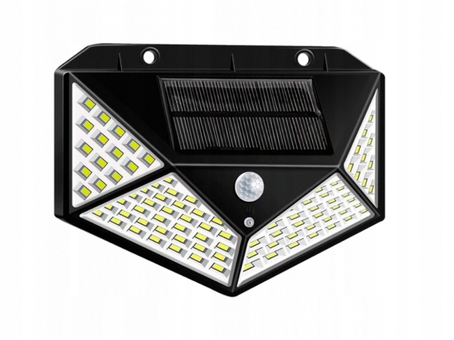 

Lampa Solarna Z Czujnikiem Ruchu Zmierzchu 100 Led