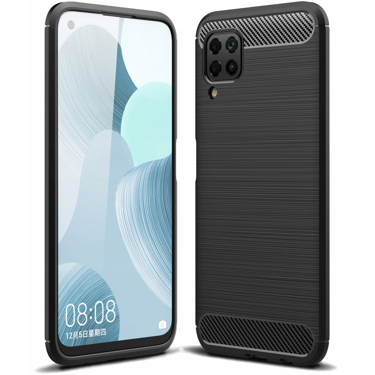 

Etui Pancerne Carbon Case do Huawei P40 Lite