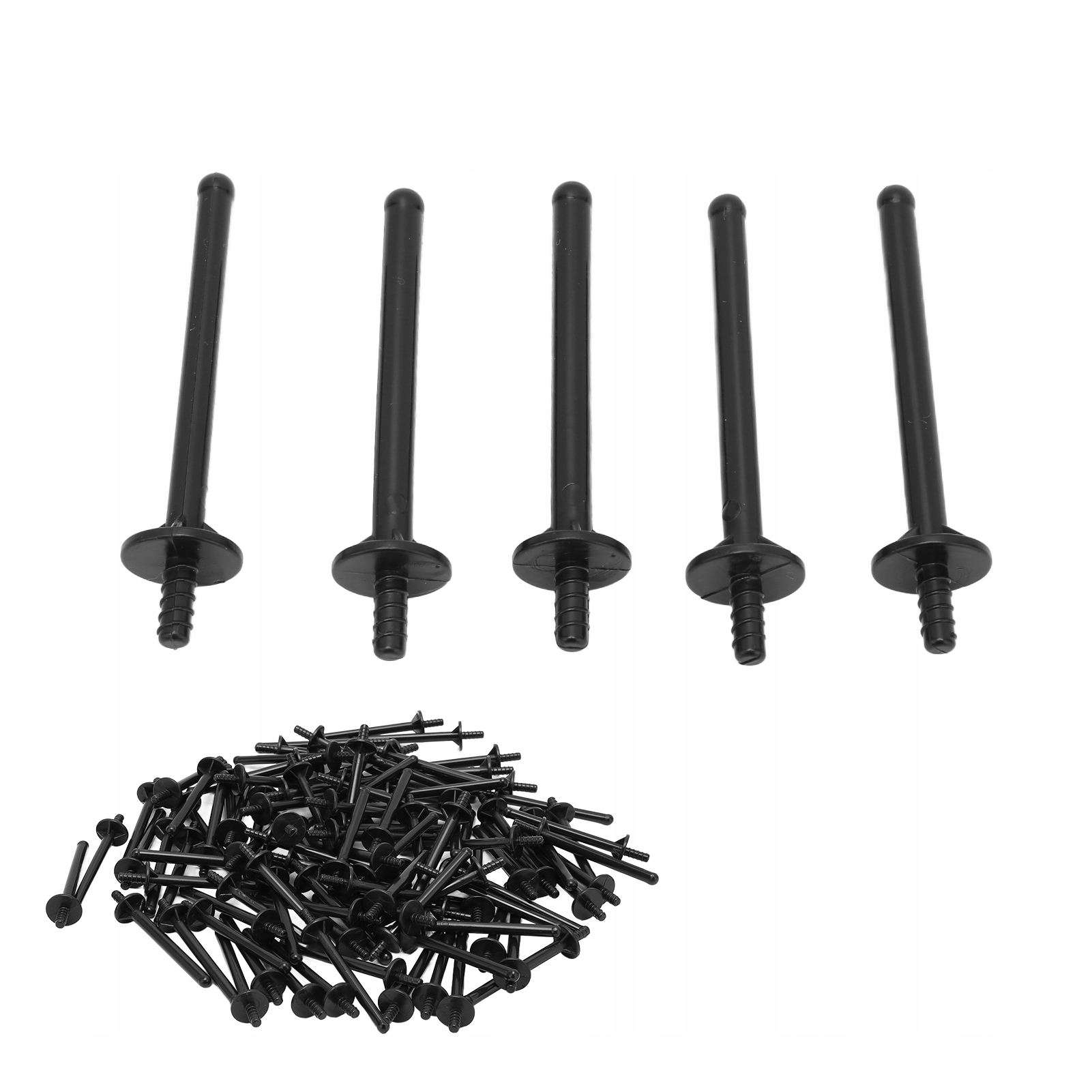 100X APLIKATORY WOSKU DO NOSA Marka bez marki