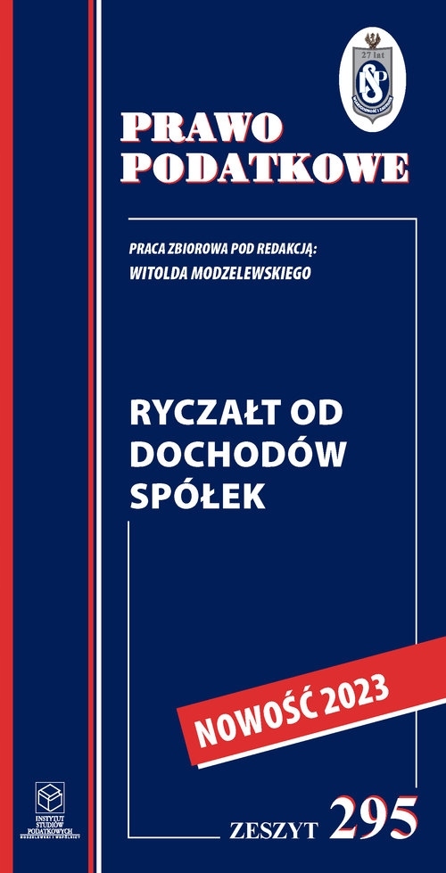 

Ryczałt od dochodów spółek