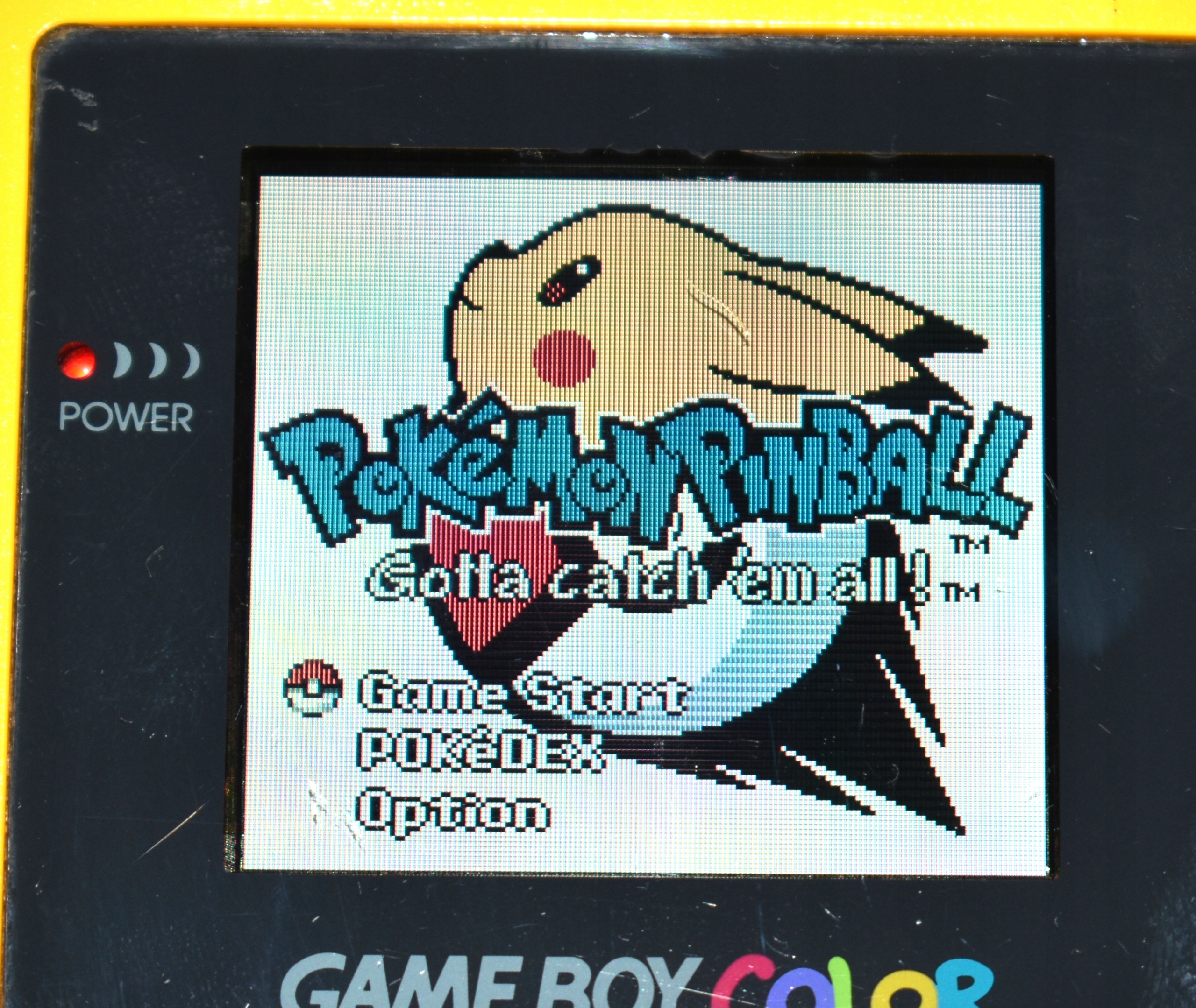 POKEMON PINBALL Wydawca Nintendo