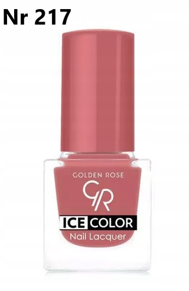 Golden Ice Color Lakier Do Paznokci 217