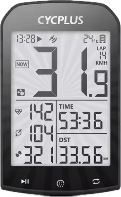 Komputer licznik rowerowy Gps Cycplus M1 v4.0 bezprzewodowy wodoodporny Ant
