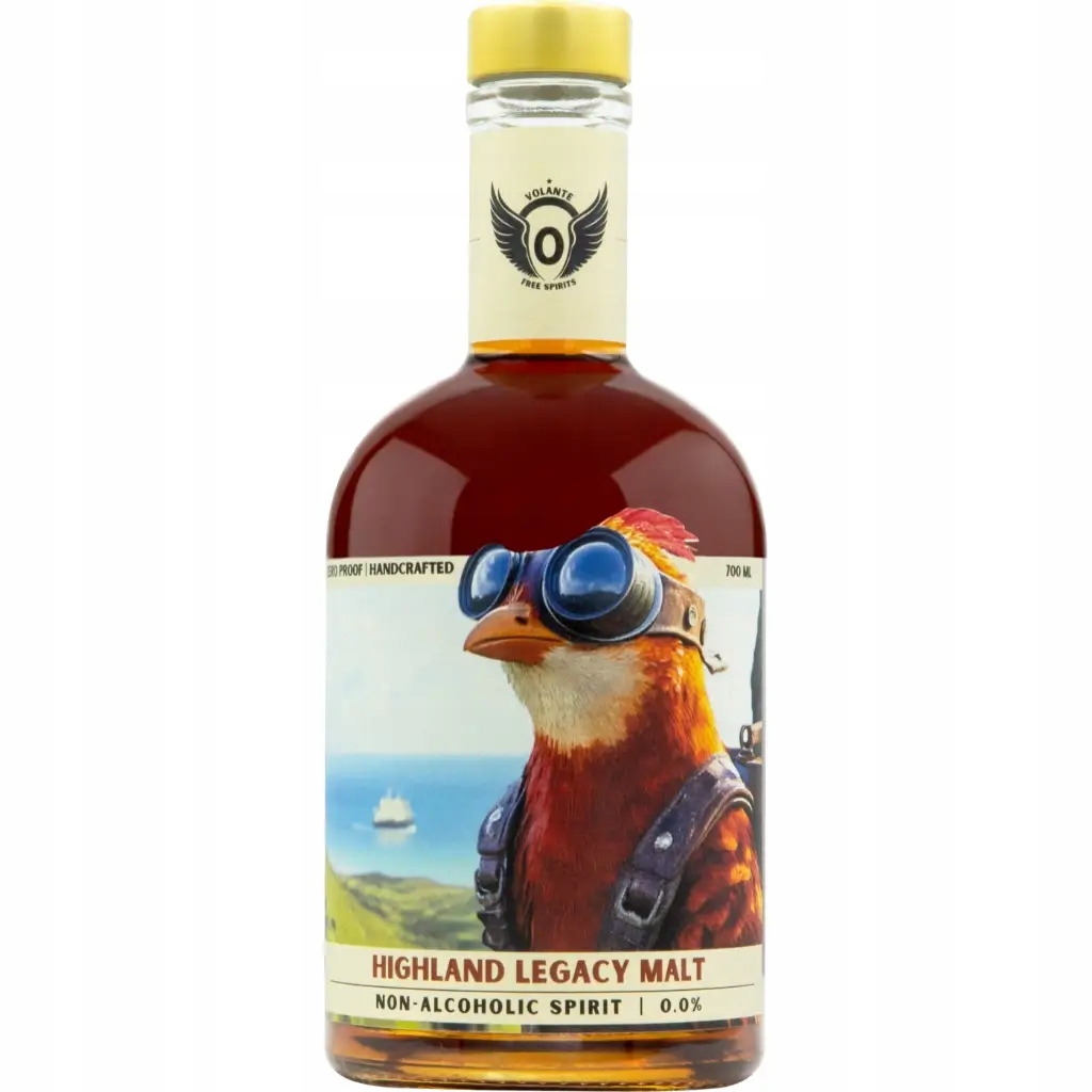 Nealkoholická whisky Volante Highland Legacy Malt 0,0% – 700 ml