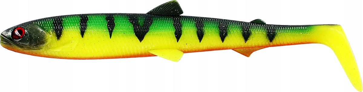 

Ripper Westin Bullteez 18cm 53g Tiger Perch