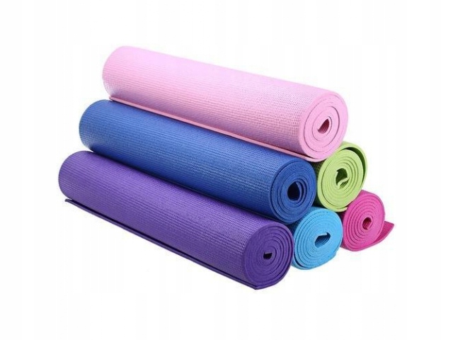 

Mata fitness do ćwiczeń jogi 173x61 cm