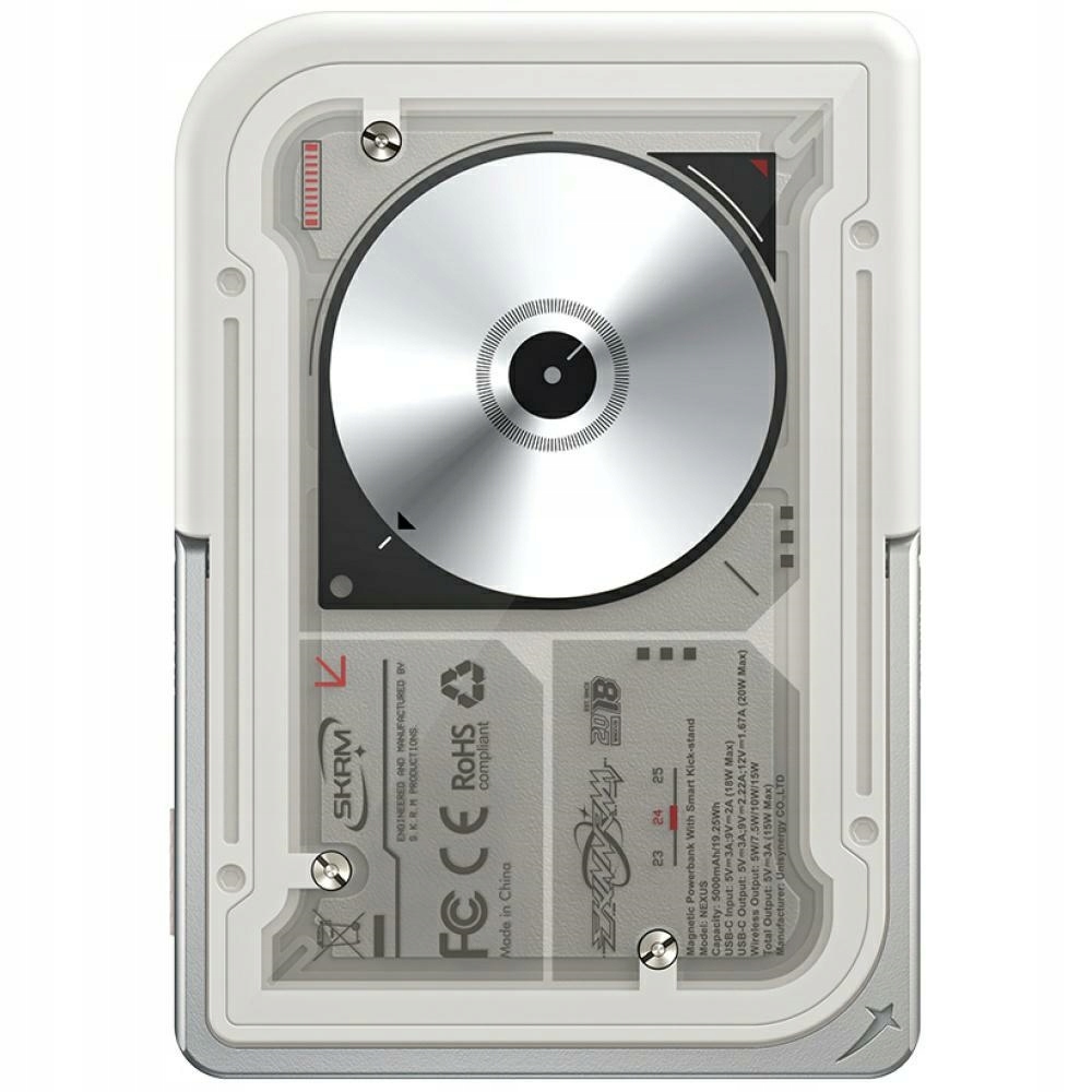 Powerbanka Skinarma Nexus Nova Magnetický Stojánek 5000mAh 20W Pd Usb-c Ma