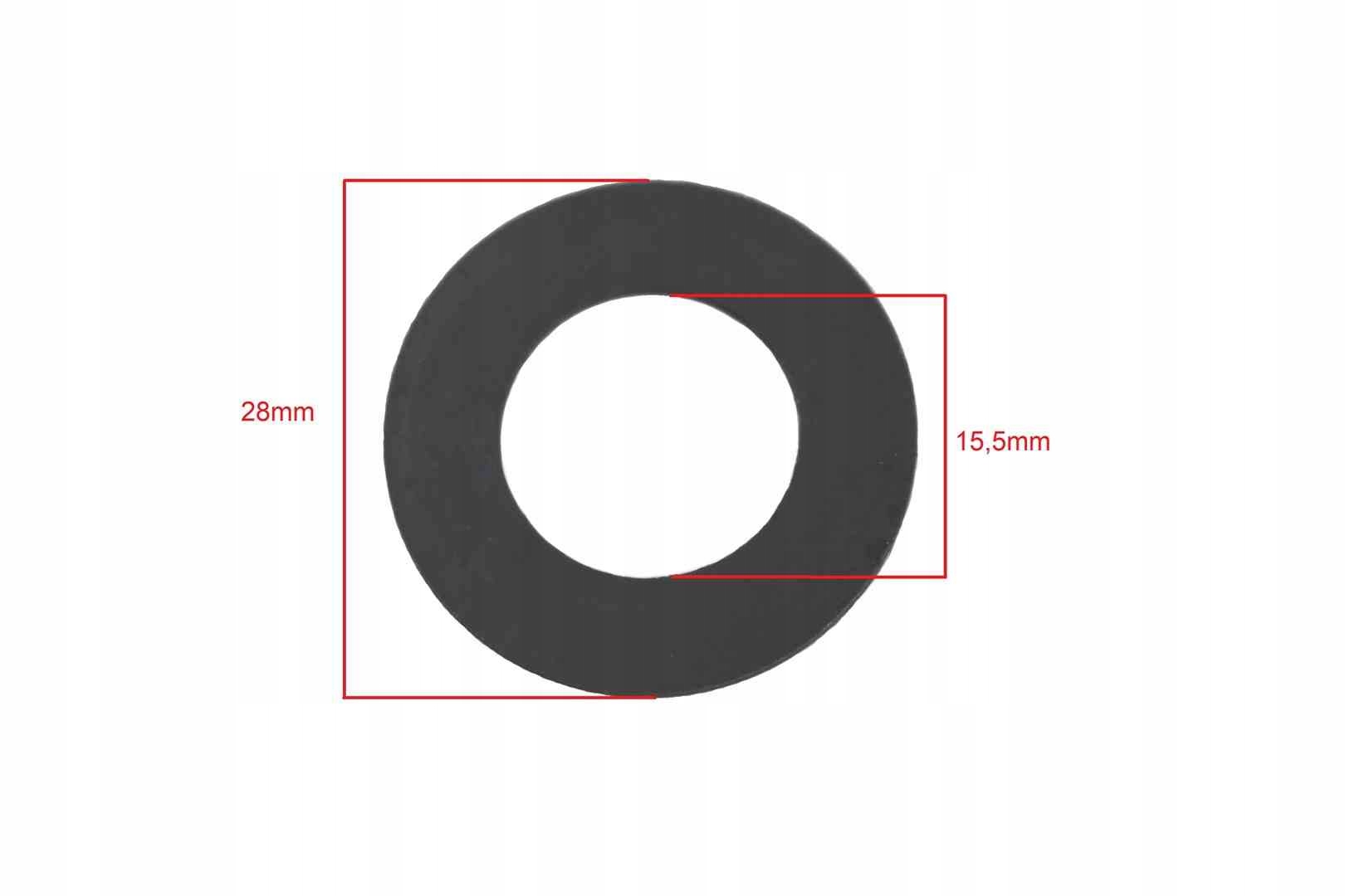 PODKŁADKA TULEI PÓŁKSIĘŻYCA KOPNIAKA KEEWAY 2T ORY