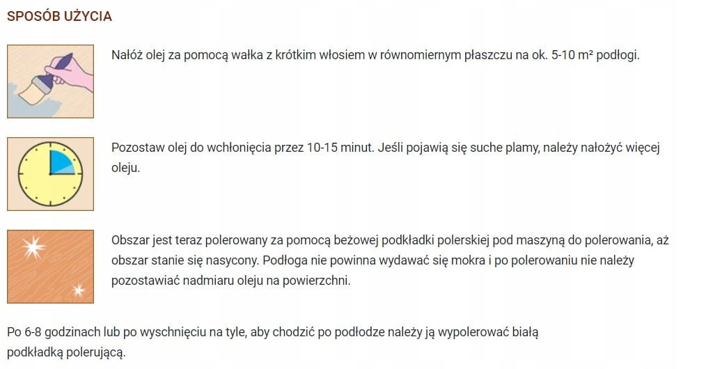 ECO PREMIUM OLEJ do parkietów do drewna 1Lt Kod producenta VOC4951