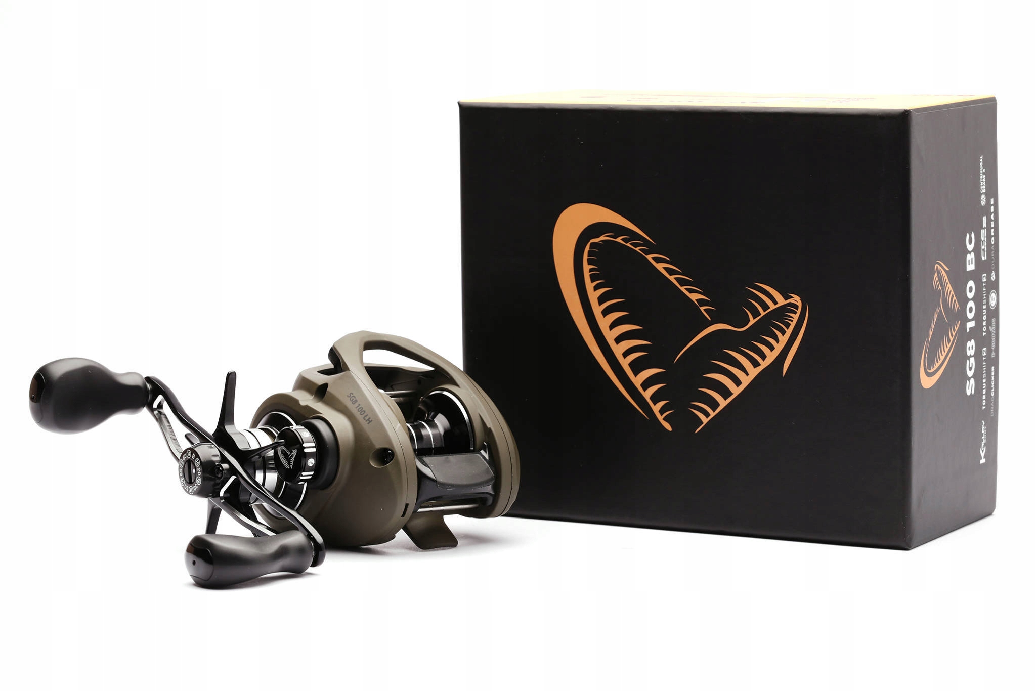 Multiplikator Savage Gear SG8 Bc 100LH 6.6