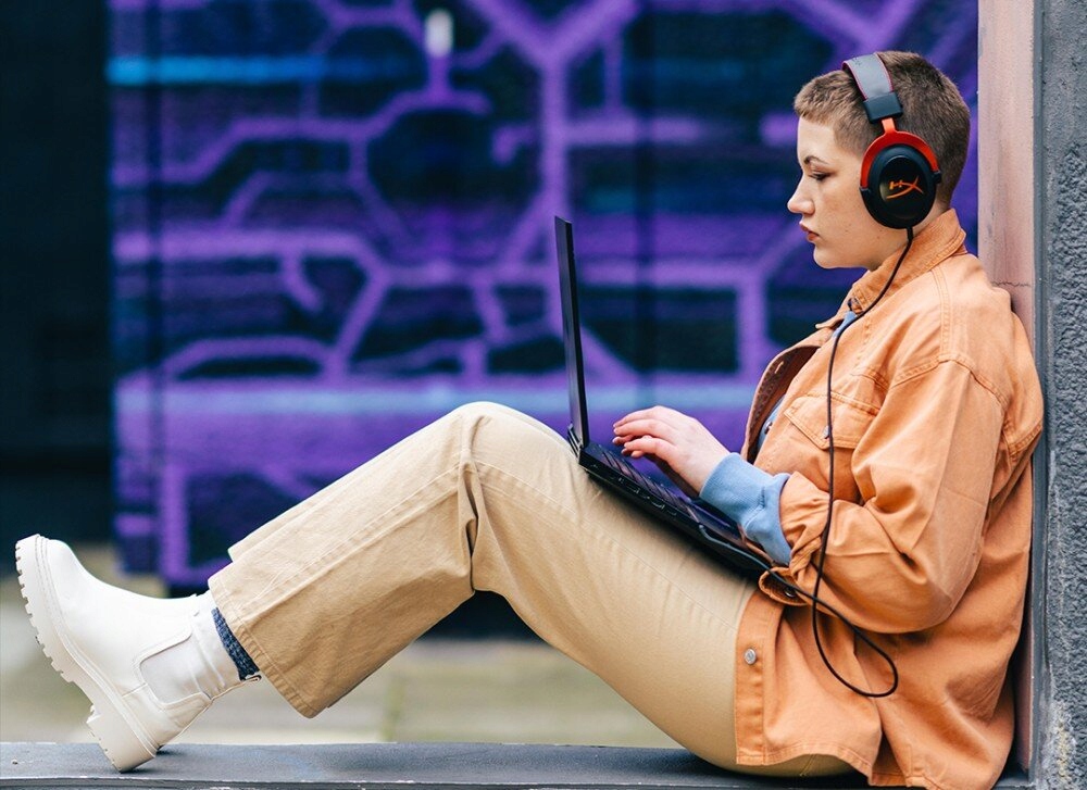 Słuchawki HyperX Cloud II Headset Gamingowe Jack + USB Virtual Surround 7.1 Stan opakowania oryginalne