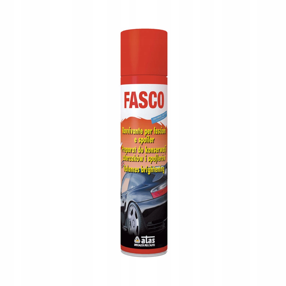 Atas Fasco środek do nabłyszczania zderzaków spray 600 ml