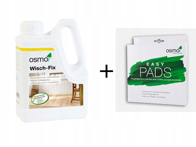OSMO WISCH FIX 8016 KONCENTRAT DO PODŁÓG 1L