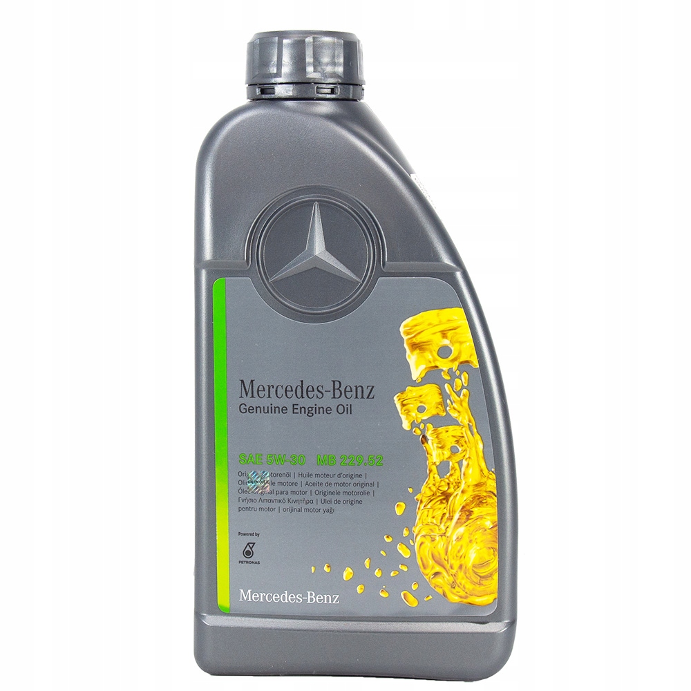 

Mercedes 5W30 Dpf Mb 229.52 1L Olej