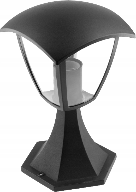 

Lampa ogrodowa Marina czarna 29cm wys Gtv