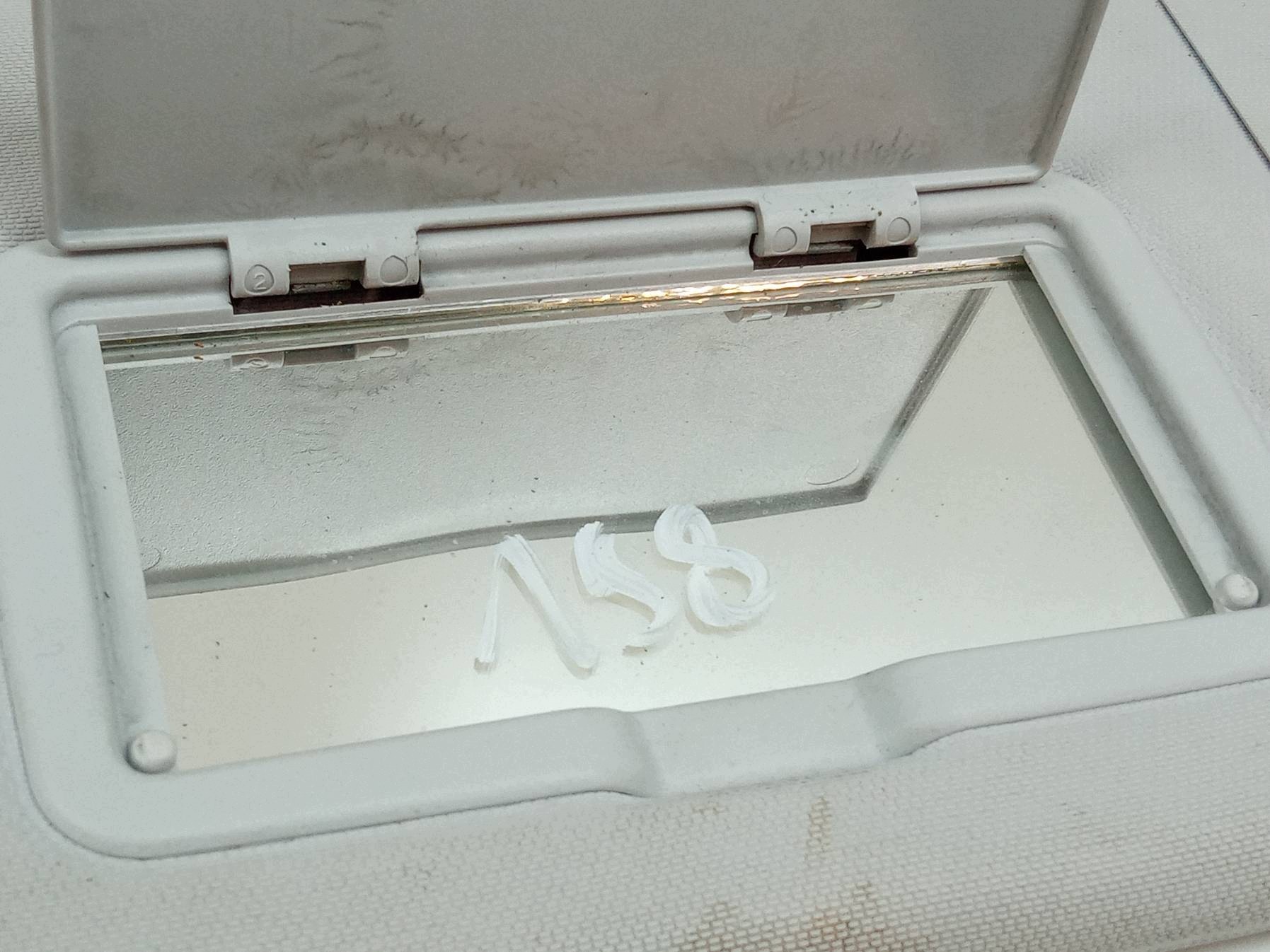 visors PRZECIWSLONECZNE left right cover KPL Opel Corsa V (2014- ) E