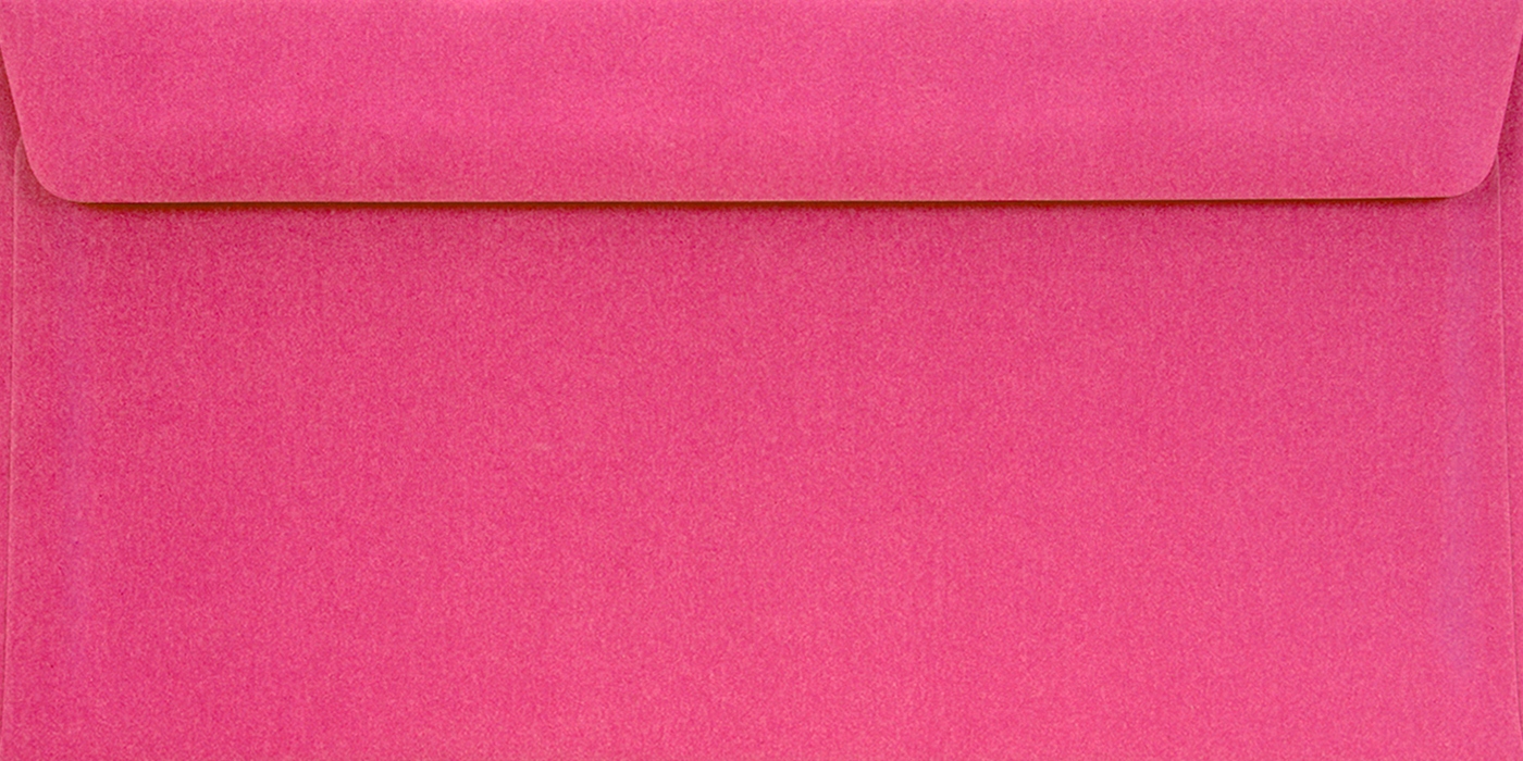 

Koperty DL Burano Rosa Shocking c. różowe 25szt.