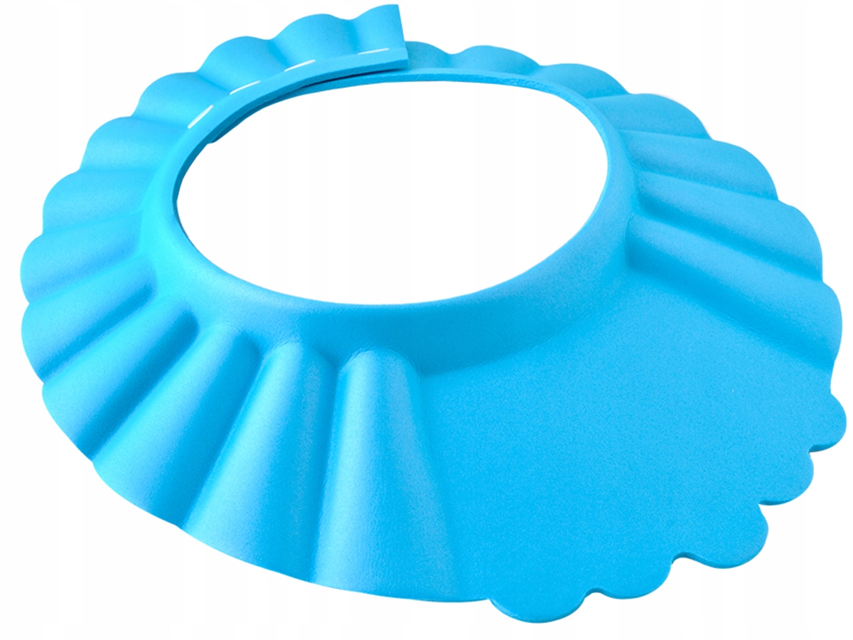 DASZEK DO MYCIA GŁOWY WŁOSÓW DO KĄPIELI DLA DZIECI OSŁONA RONDO KĄPIELOWE