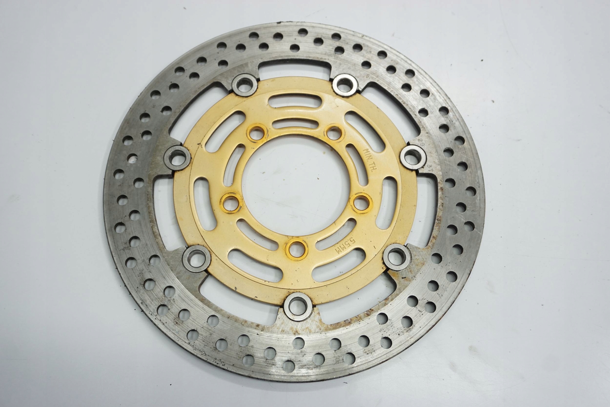 r KAWASAKI ZX-6R 636 03-04 TARCZA HAMULCOWA PRZÓD za 190.00PLN