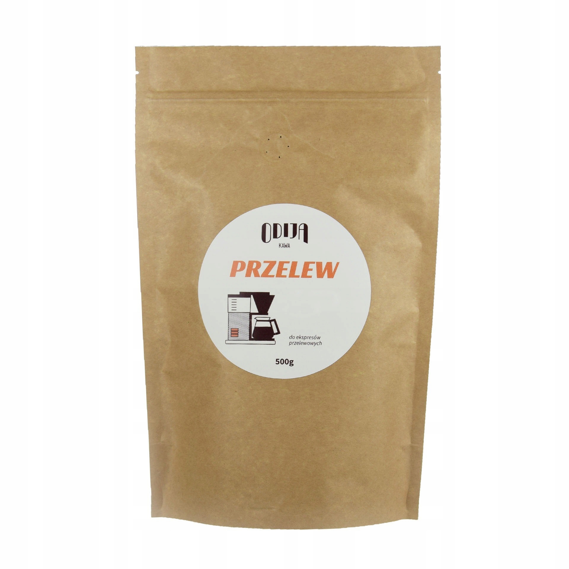 Levně Káva Odija Etiopie Sidamo gr.2 Přeliv 500 g