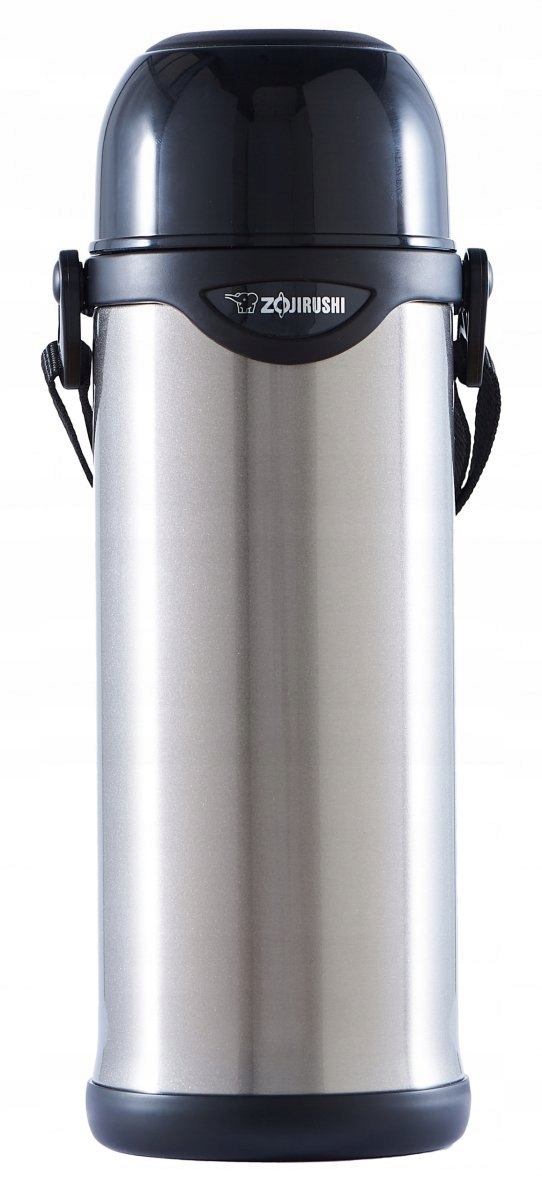 Termoska Zojirushi SJ-TG10-XA 1L ocelový s páskem 24 hodin