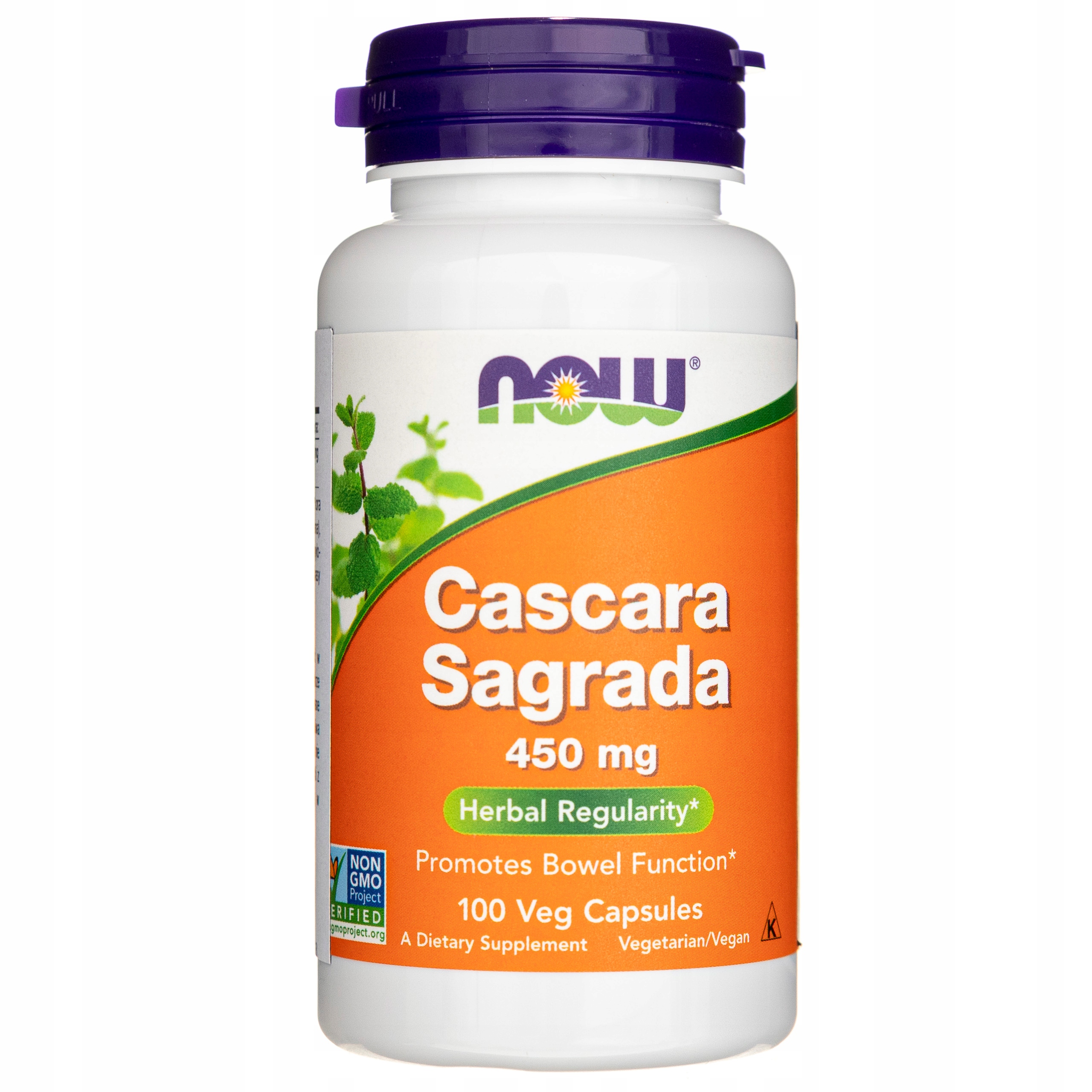 

Cascara Sagrada Now Jelita Wątroba 450mg 100vkaps