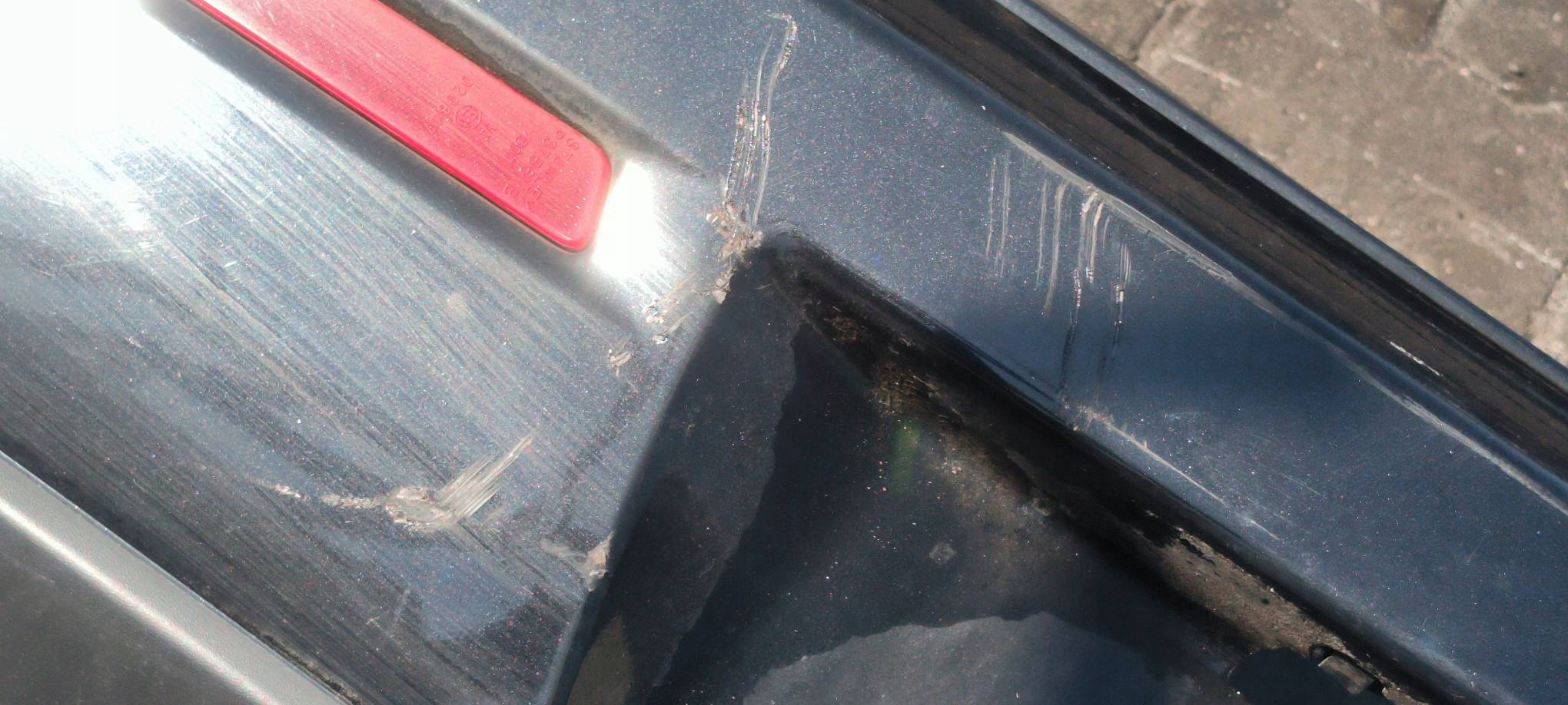bumper rear part MAZDA 3