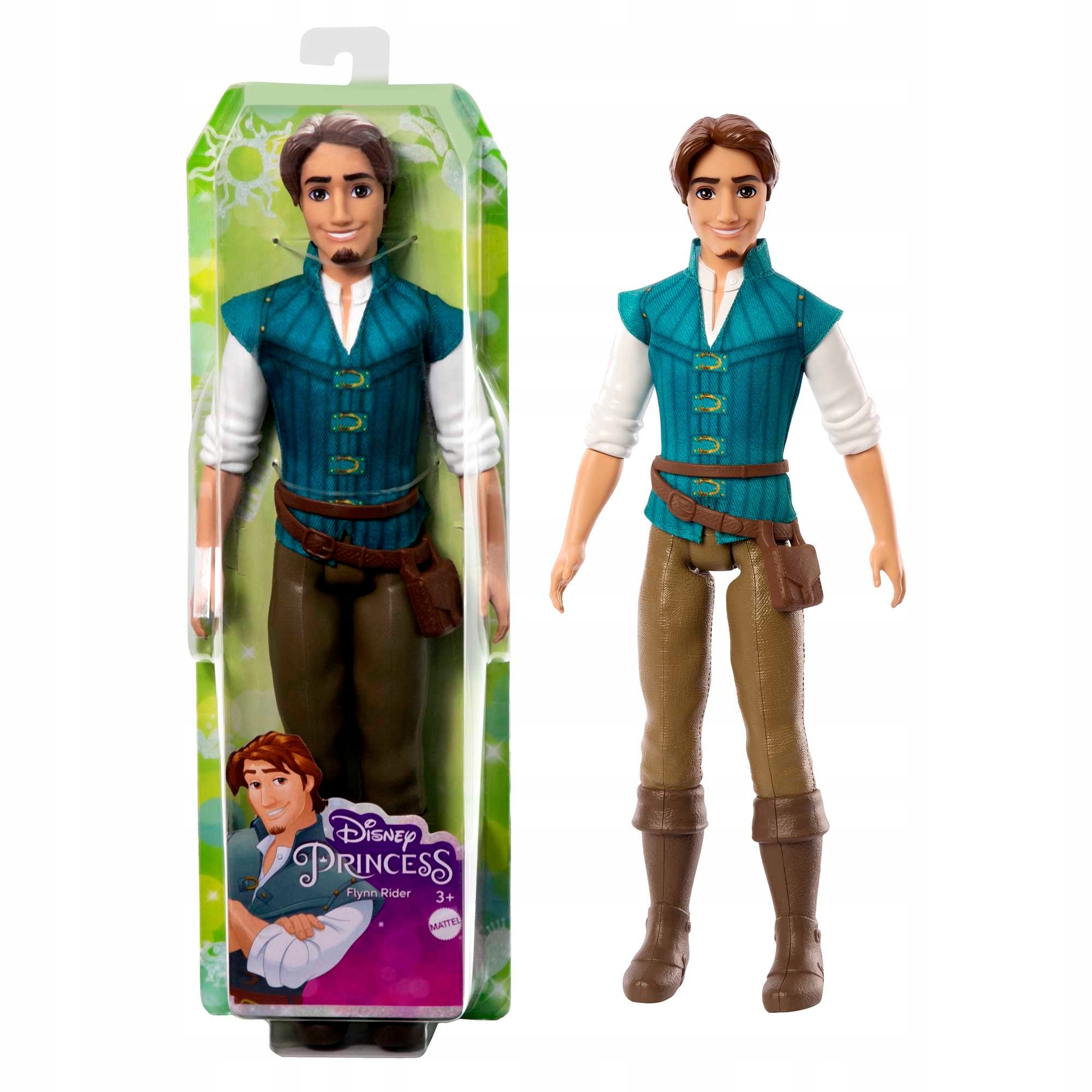 Lalka Disney Księżniczki Disney Flynn Rider 31 cm HLV98