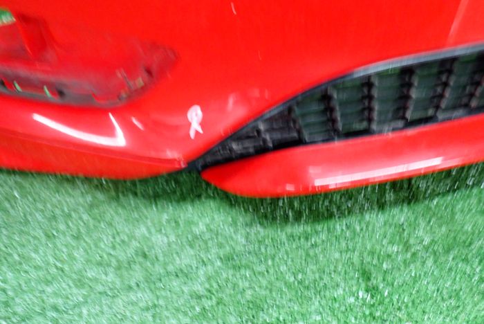 FORD FOCUS MK3 III ST LIFT 14- front bumper front