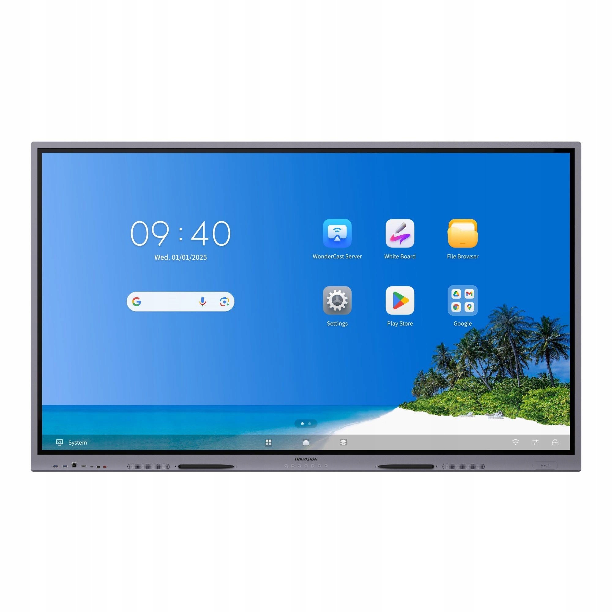 Monitor interaktywny Hikvision DS-D5B75RB/EP 75 4K Android 14