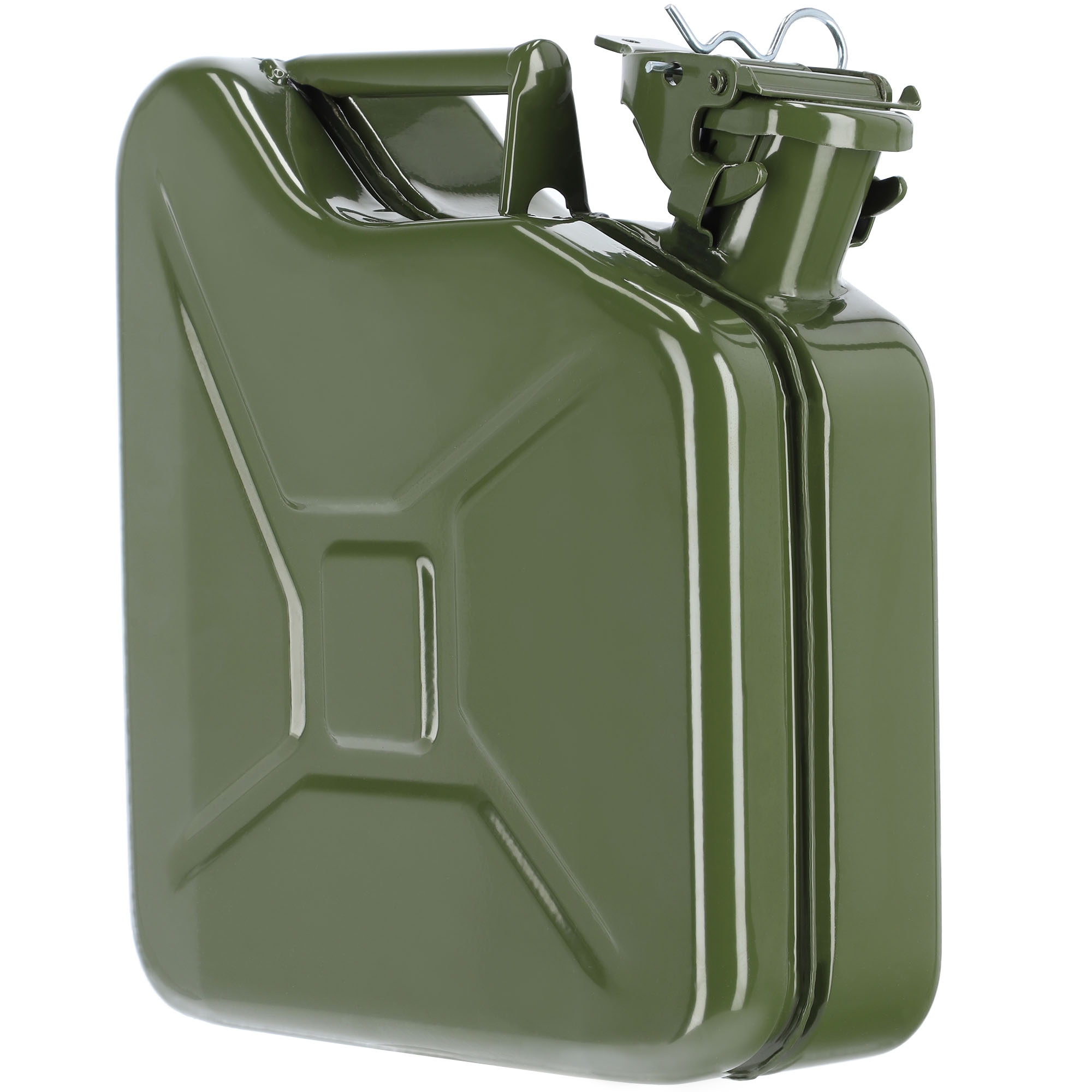 

Kanister Metalowy Zbiornik Na Paliwo Olej 5L