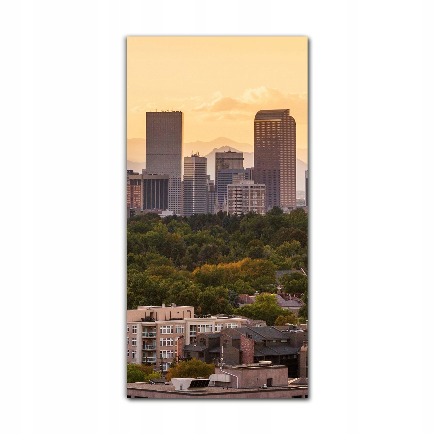 

Obraz na szkle na ścianę 70x140 cm Denver pejzaż