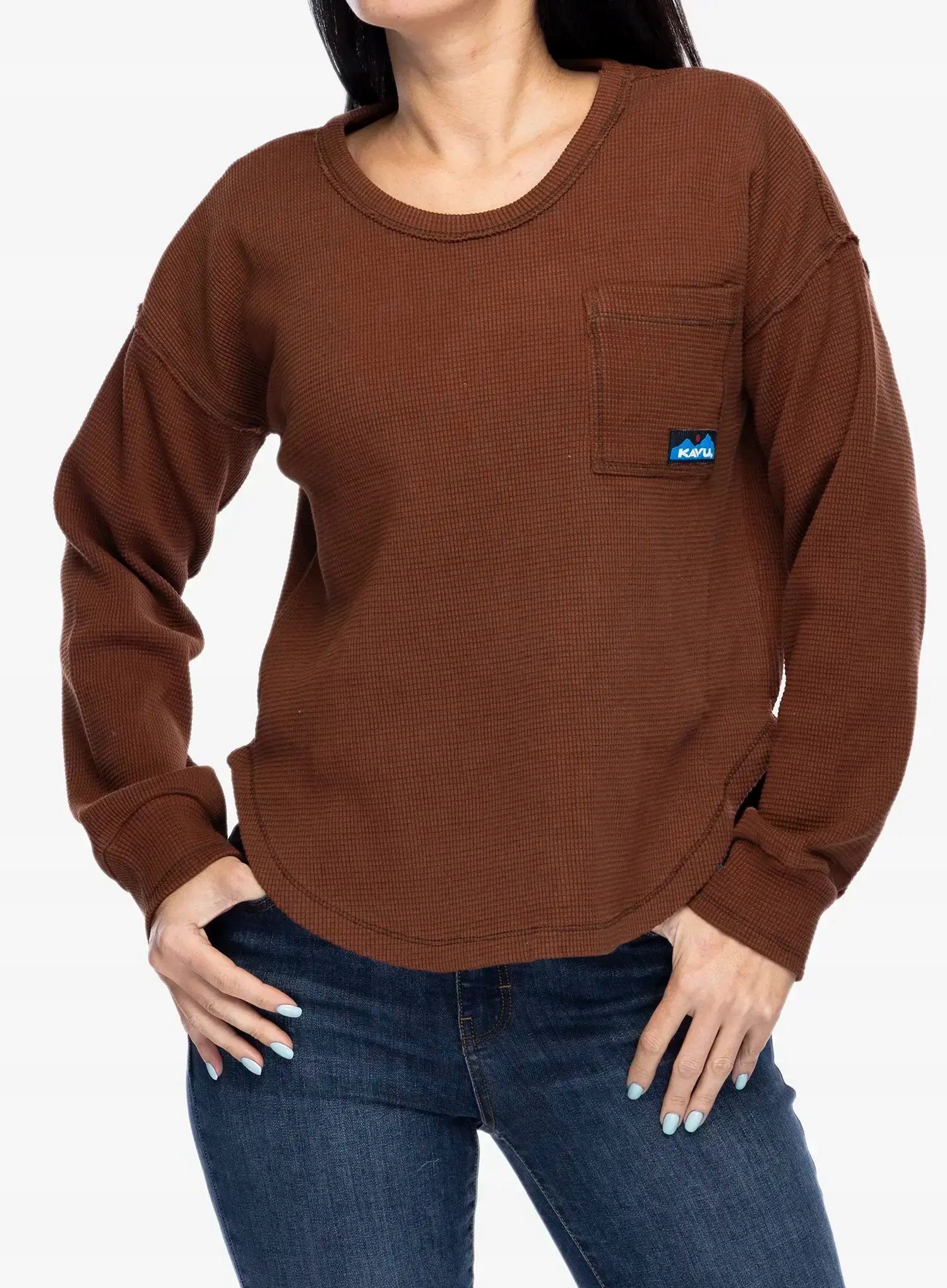 Bluza damska Kavu Penshaw sepia L