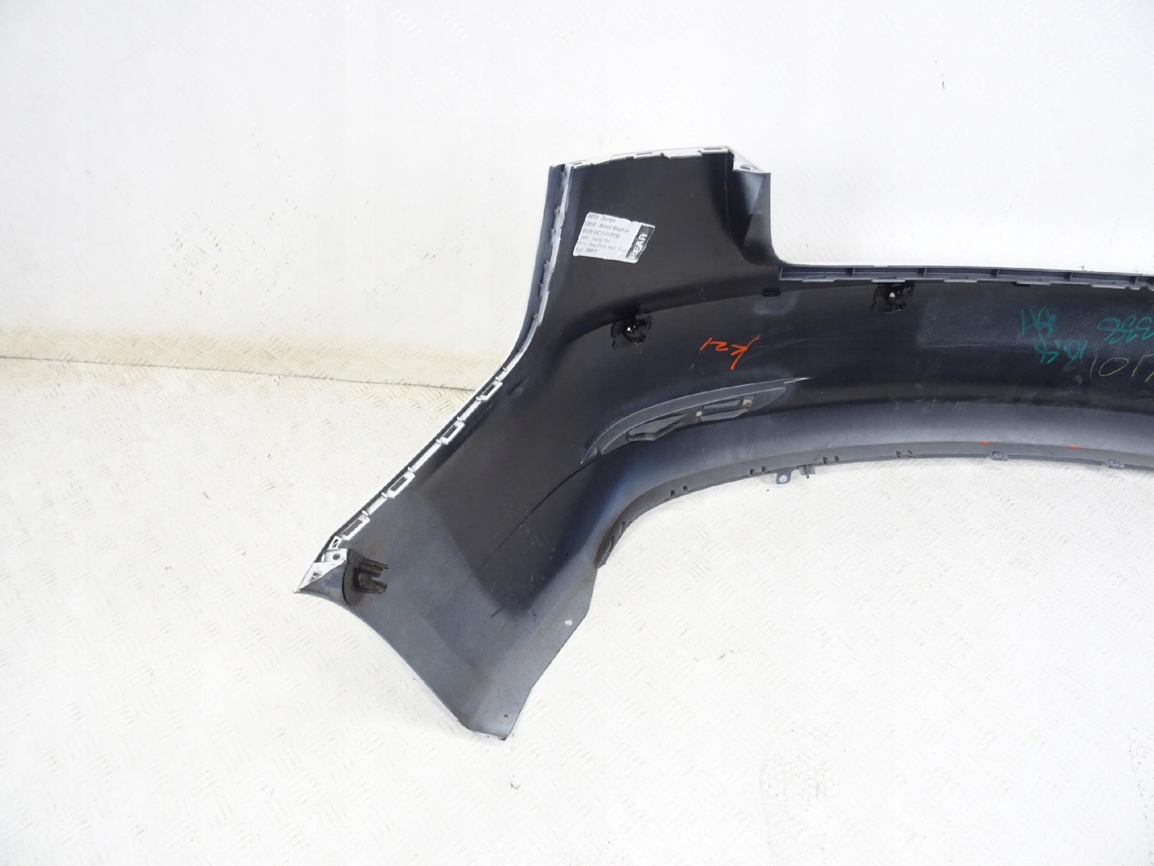 Tesla Model 3 bumper rear part rear