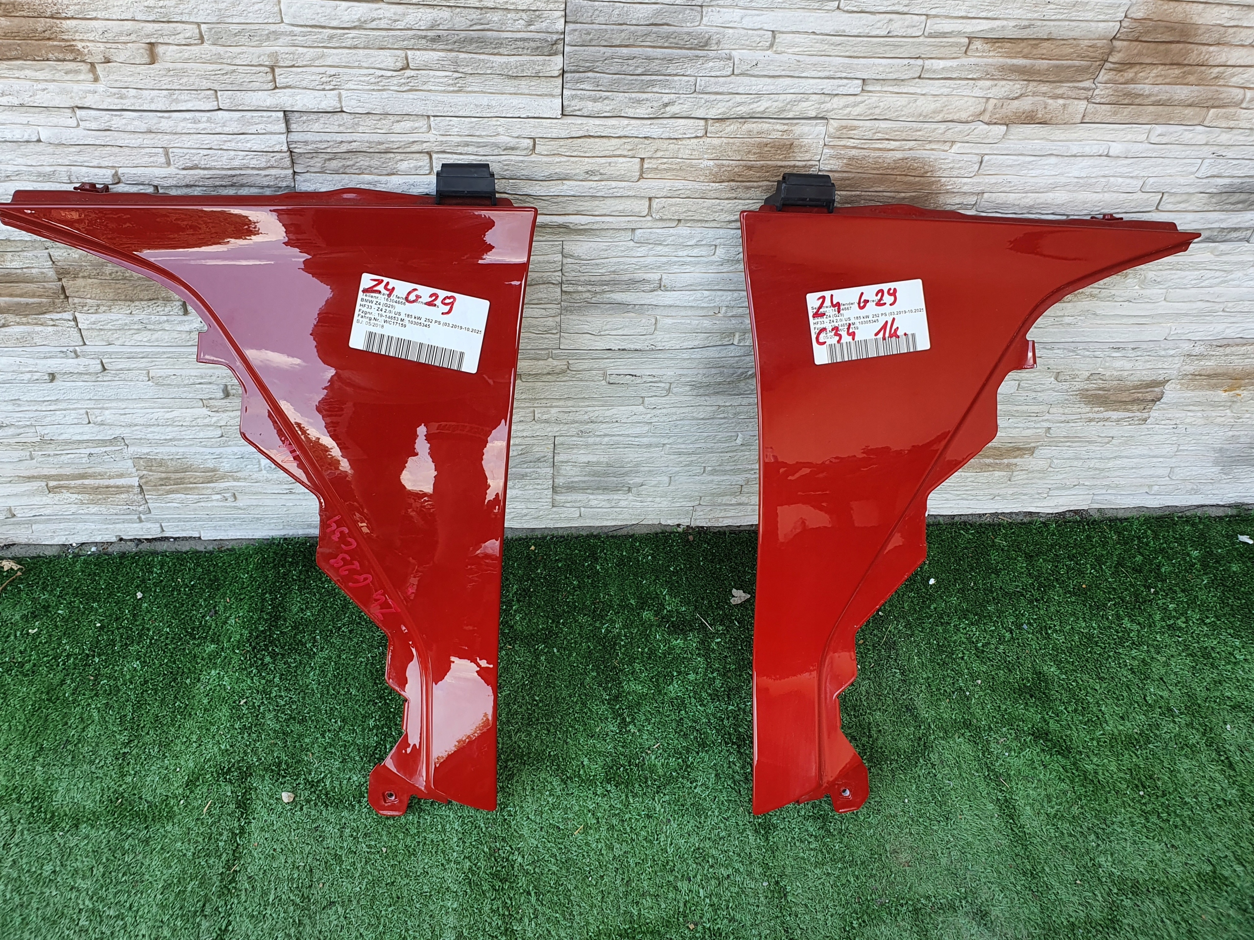 BŁOTNIK BMW Z4 G29 KOLOR C34