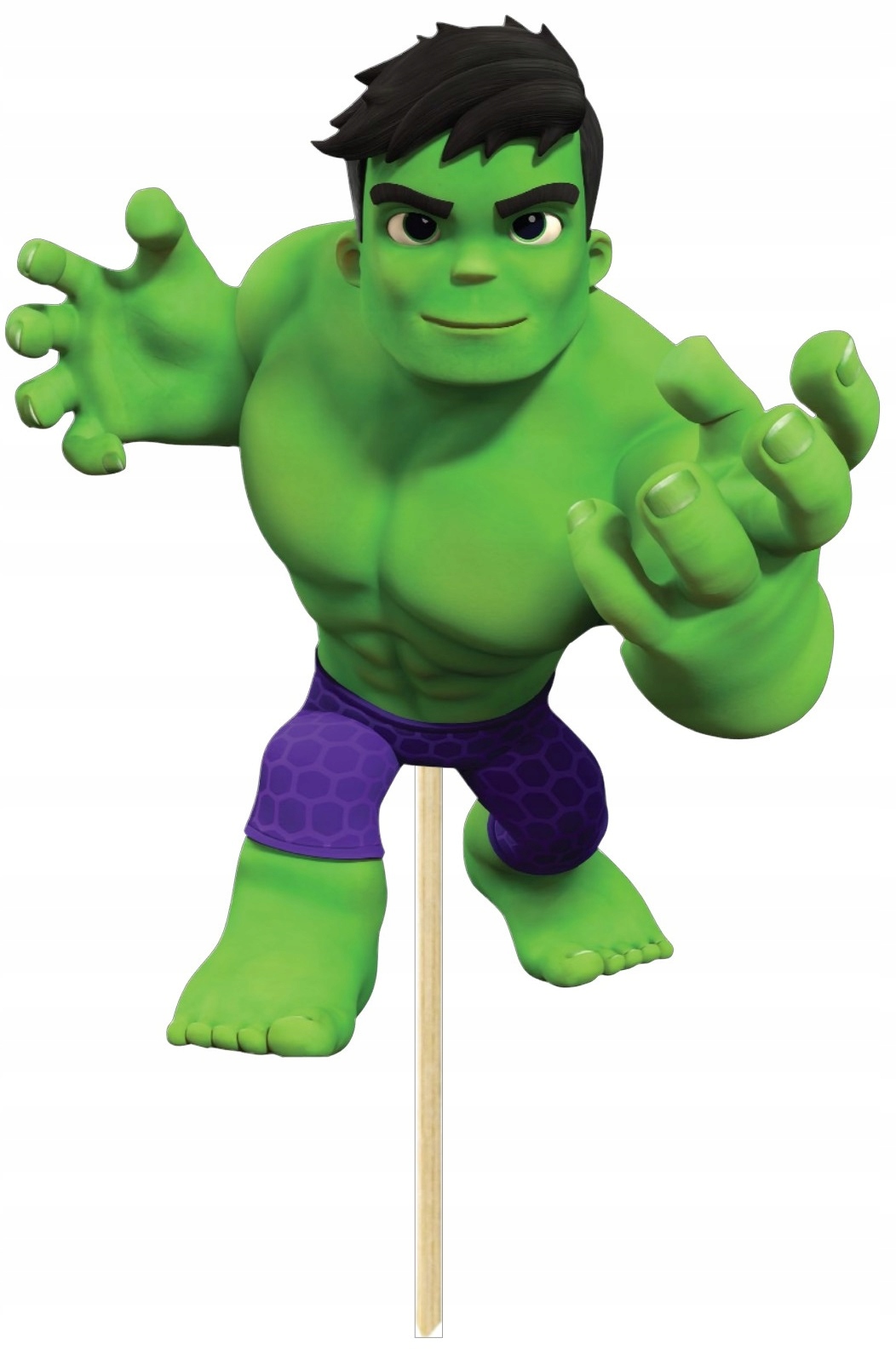 TOPPER NA TORT BABECZKI OZDOBA SPIDEY SPIDER-MAN Wysokość produktu 7 cm